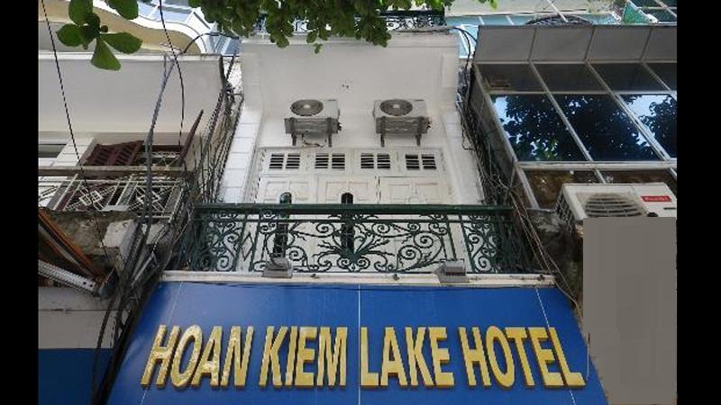 河内 还剑湖青年旅馆酒店 外观 照片
